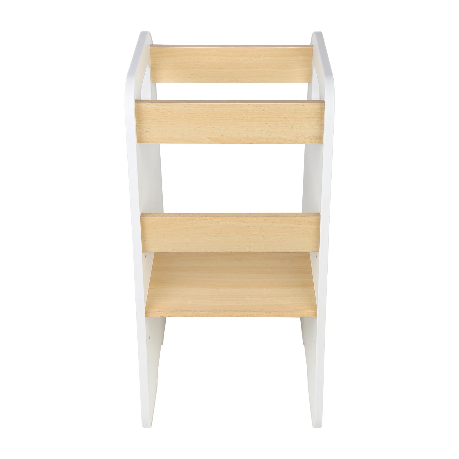 Beobachtungsturm für Kinder, Lernturm ab 1 Jahr – sicher und höhenverstellbar – elegant und robust – Beobachtungsturm für Kinder, Lernturm aus Holz von 18 Monaten – 80 x 50 x 40 cm