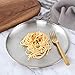 Buyer Star Stainless Steel Dinnerware Set, 12 Pcs, Silver, Rainbow, All Occasions, Includes 4*9 inch Plates, 4*5.1 inch Bowls, 4*Double-Layer Cups, Stackable, Durable, Non-Toxic, Dishwasher Safe
