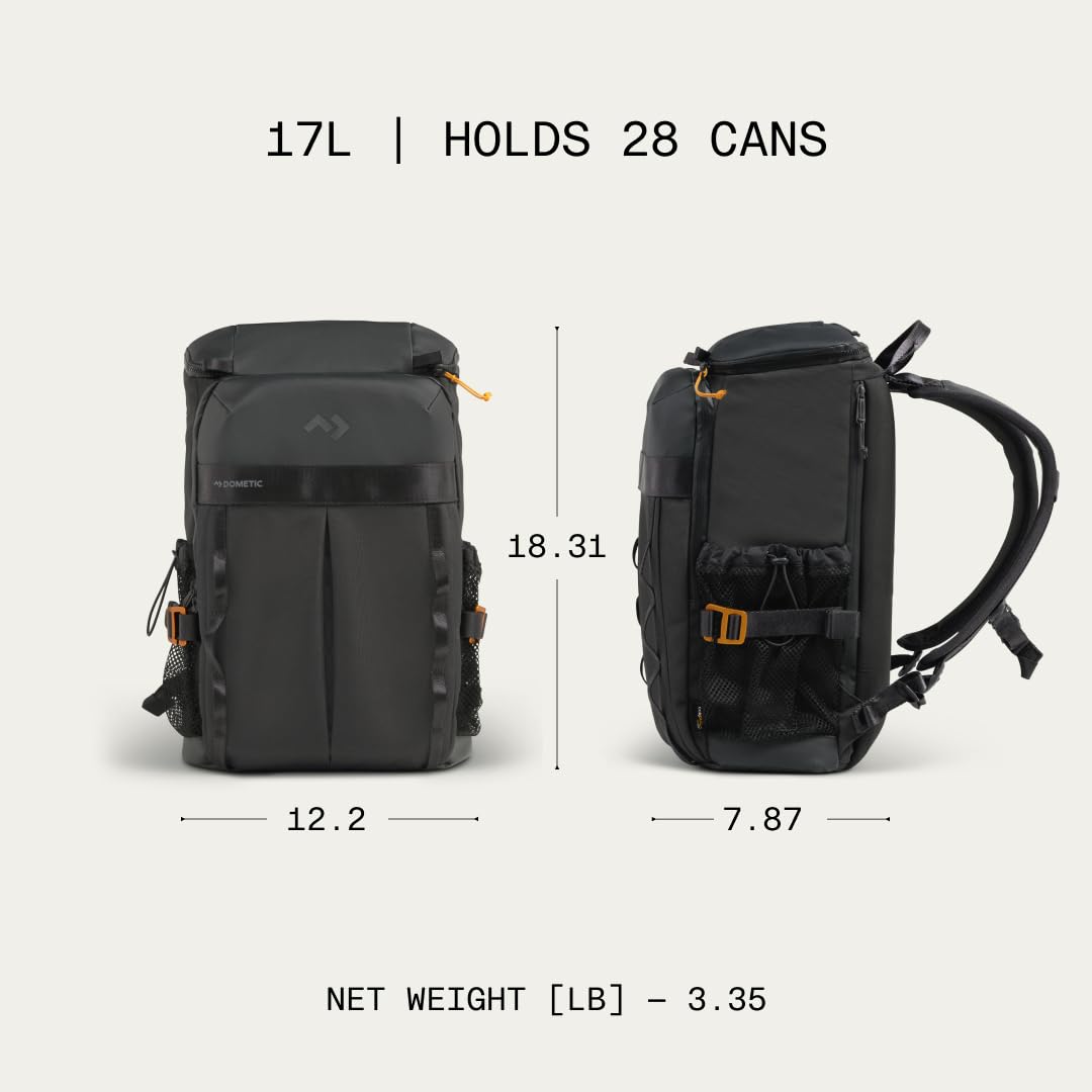 Dometic Unrestricted - Sac Isotherme - Sac Glacière avec Compartiment pour Ordinateur Portable - Sac de Plage, Sport, Pique-Nique, Voyages