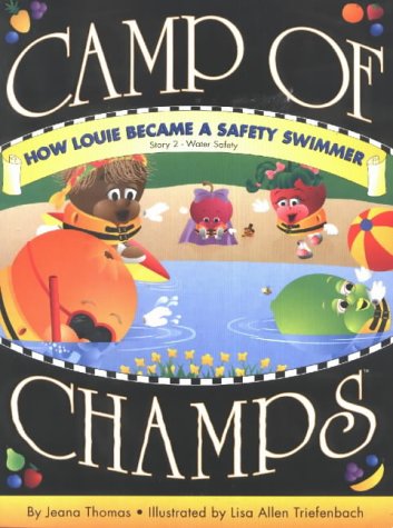 Camp of Champs: How Louie Became a Safety Swimmer