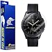 ArmorSuit Galaxy Watch (46mm) Screen Protector(2 Pack) Full Coverage MilitaryShield Screen Protector for Samsung Galaxy Watch (46mm) - HD Clear Anti-Bubble