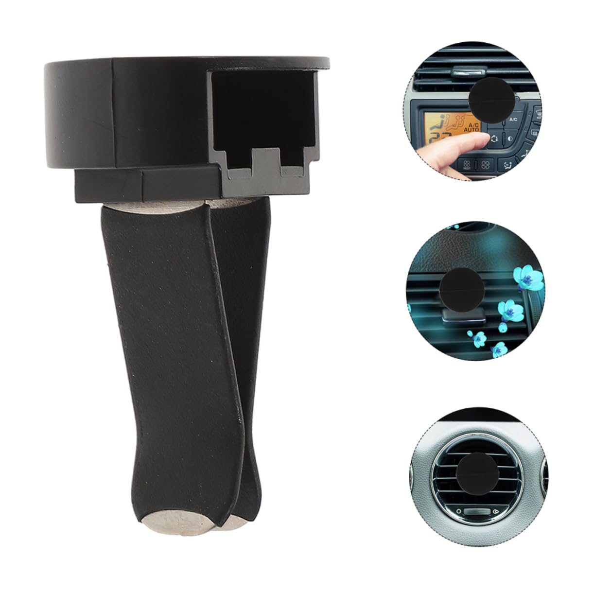 Mobestech 240pezzi Clip Per Ventilazione Auto Accessori e Facili Da Installare Compatibili Con Diffusori e Profumatori Di Clip Per Aria Condizionata