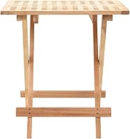 Vista 4 de Console Table, Narrow Sofa Table, Farmhouse Table Behind Sofa Couch Hallway Entrance for Living Room, Entryway, Foyer,Foldable Side Table Solid