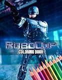 ant man 2 dvd fecha de estreno  RoboCop Coloring Book: 30+ Coloring Pages. Exclusive Artistic Illustrations for Fans of All Ages who love RoboCop.