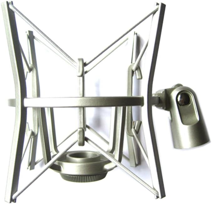 Jinoh Shock Mount for Condenser Microphone AKG 100 200 Samson C01 SP01 C03 CL7 CL8 SH-100 Clip Holder