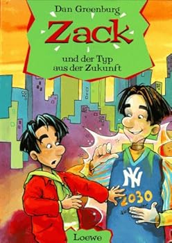 Hardcover Zack und der Typ aus der Zukunft [German] Book