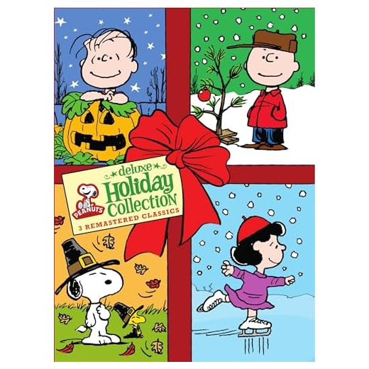 Peanuts Holiday Collection (DVD)