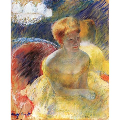 Toile grand format Cassatt anti-décoloration pour raviver un grand mur blanc