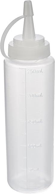 IBILI 773902 Squeeze Bottle 250 ml of Plastic, White