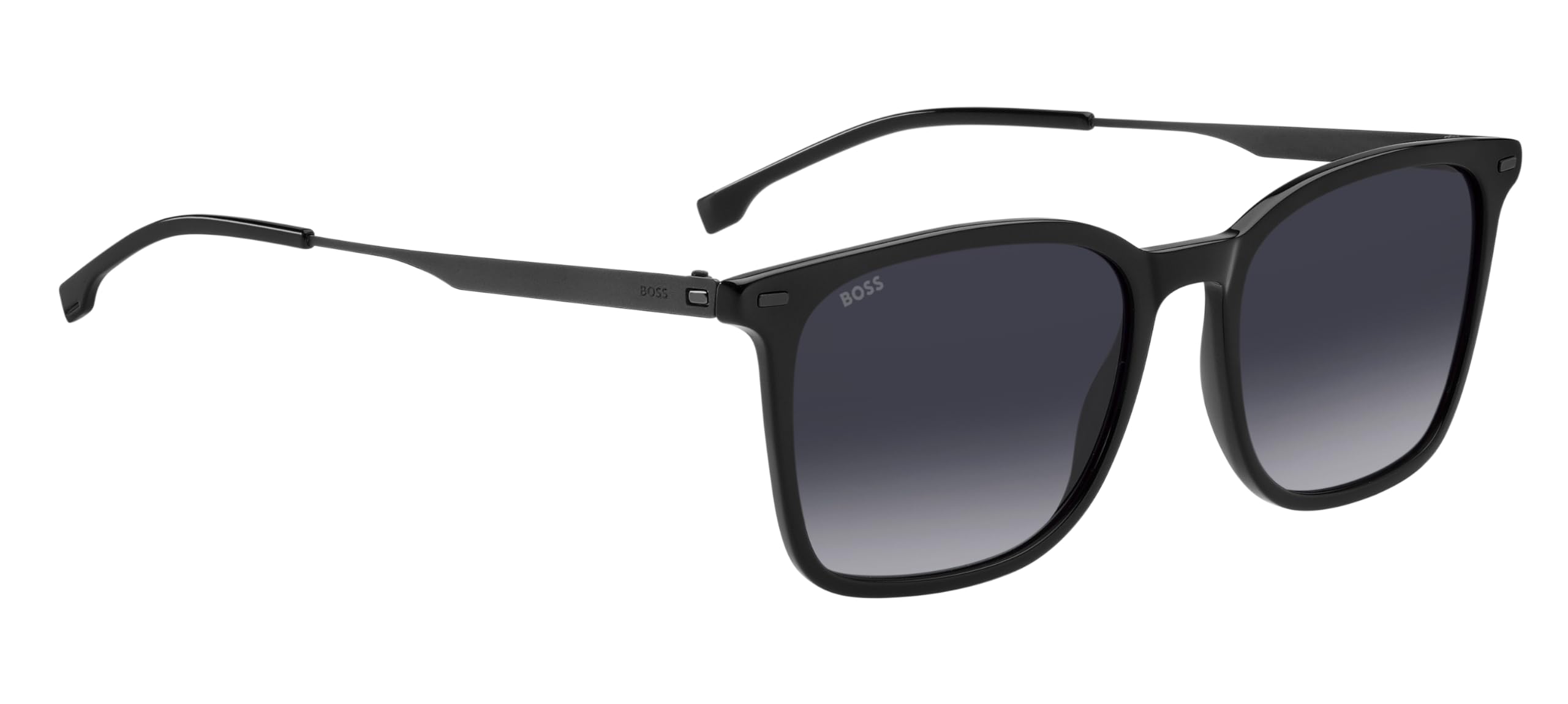 Occhiali da Sole Boss BOSS 1694/S BLACK/GREY SHADED 54/19/150 uomo