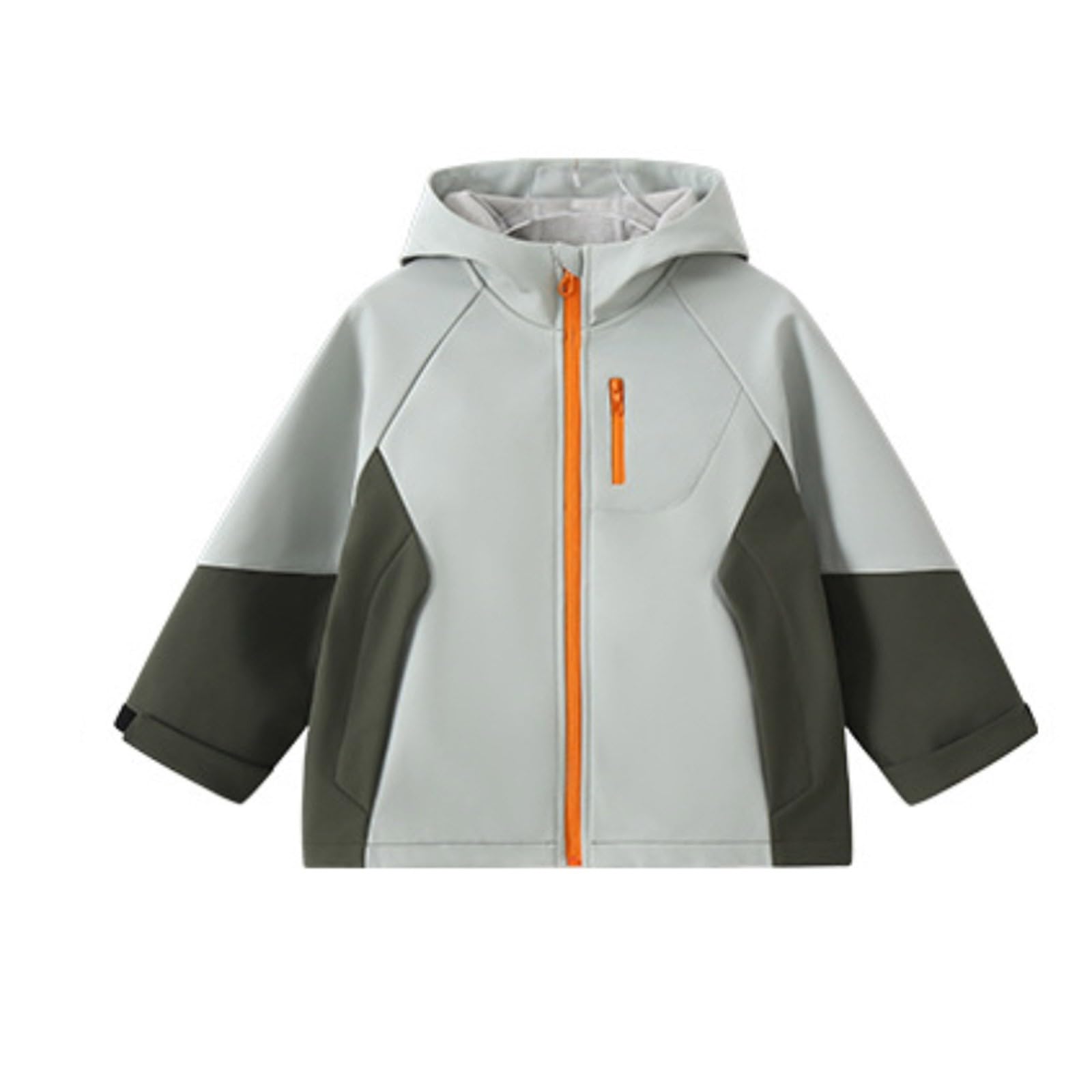 Veste enfant garçon imperméable blouson à capuche outdoor