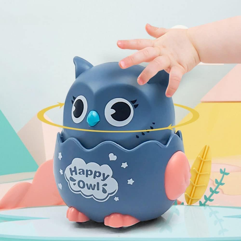 See full amazon price history chart for DREAMASK Happy Owl for Kids 3 Years and Above - Press and Go Vehicle Toy with Rotating Head - Blue DREAMASK Happy Owl for Kids 3 Years and Above - Press and Go Vehicle Toy with Rotating Head - Blue (B0CW3FLQ72) Amazon Price History, Amazon Price Tracker