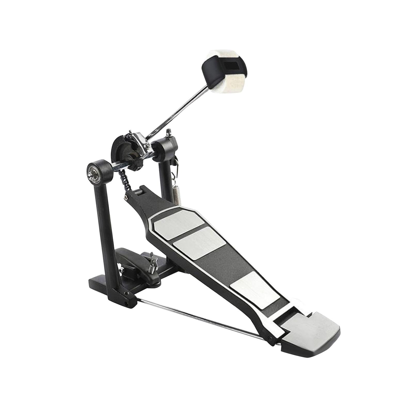 Pedal de Bombo Batería Electrónica Estable Kit de Batería Pedal de Práctica de Batería
