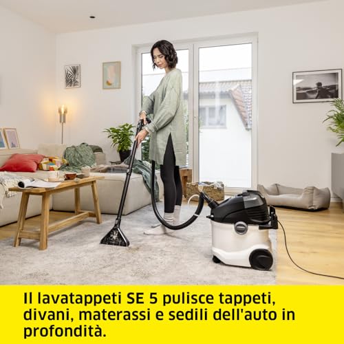 Aspirateur injecteur extracteur Karcher SE 5 Nettoyage en profondeur des tissus - vue 6