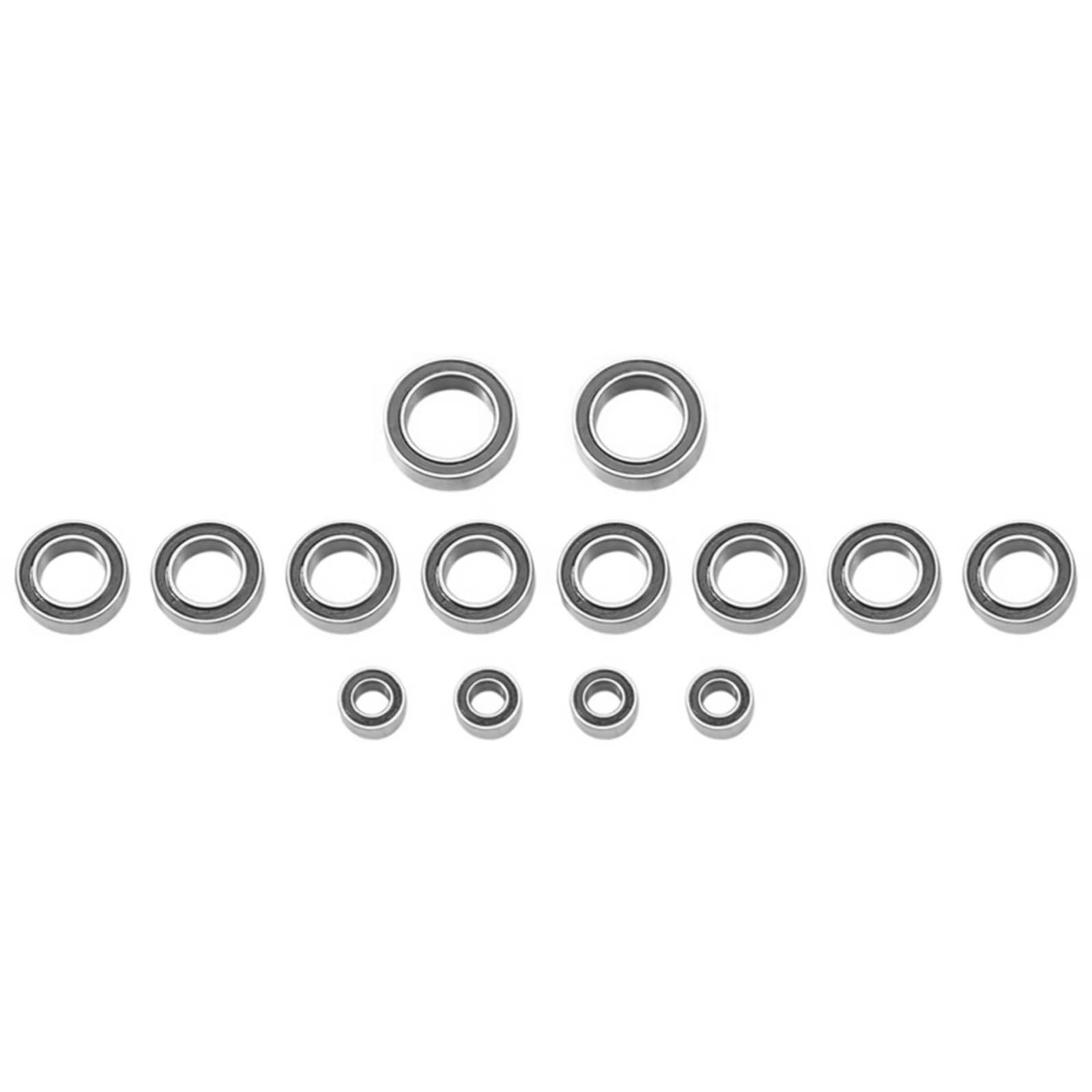 Piezas Reparación Para Tamiya T3-01 T301 1/8 14 Piezas Kit De Rodamientos De Bolas Sellados De Goma Accesorios Y Piezas De Mejora Para El Bailarín RC