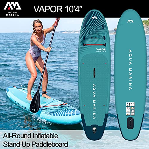 Aqua Marina Vapor 10' 4 '' Inflatable Stand Up Paddle Board