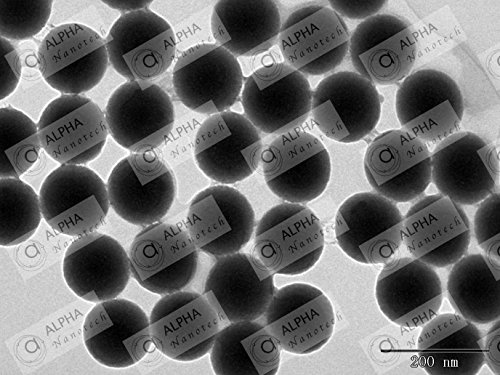 Alpha Nanotech Colloidal Silica Nanoparticles, 1000 nm, 10 ml, 50 mg/ml