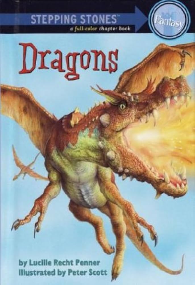 Amazon.com: Dragons (A Stepping Stone Book(TM)): 9780307464170