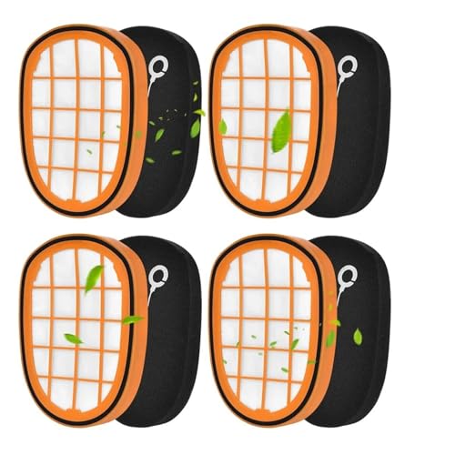 Filters ?Compatible For Philips? Compatible For SpeedPro? Max Aqua Handheld Vacuum Cleaner FC6812 FC6813 FC6822 FC5005/01 Replacement Filters Vacuum Cleaner Parts