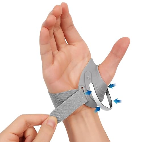 FORTEMOTUS CMC - Soporte para el pulgar, estabilizador de apoyo articular CMC para dolor en las articulaciones del pulgar, tendinitis,