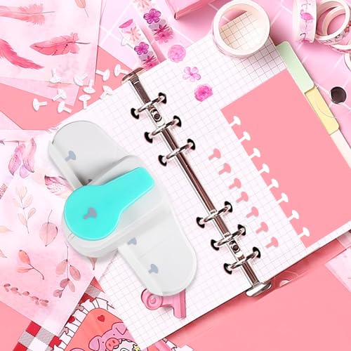 Mushroom Hole Puncher, Disc Planner Punch, Paper Punch