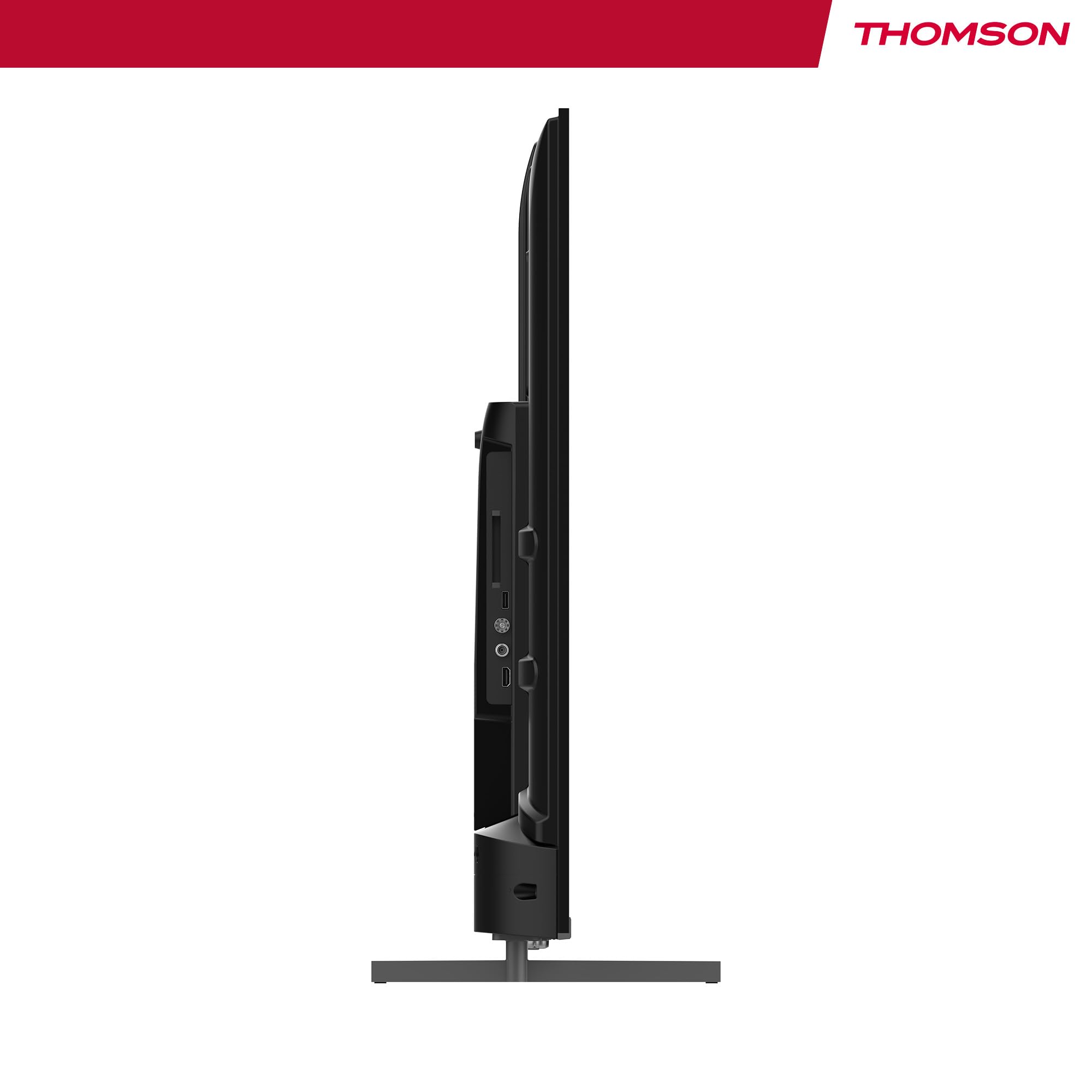 THOMSON 50 Pulgadas (126cm) QLED Google Smart TV, Wi-Fi,Dolby Audio, HDR10, Bluetooth 5.1, Triple-Tuner (Cable/Satélite/Antena), HDMI, Ci+, A+ Panel - 50QG4S14