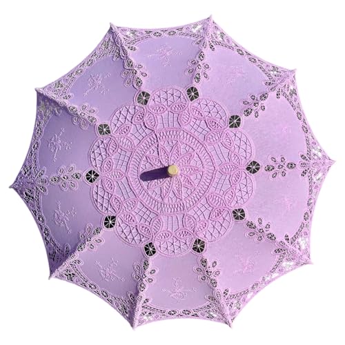 Sombrilla decorativa de encaje para niños y accesorios de baile