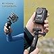 CYNOVA Schutzfolie für DJI Osmo Action 4, Displayschutz für DJI Osmo Action 4 Zubehör, Einfaches Installationswerkzeug, HD Klar