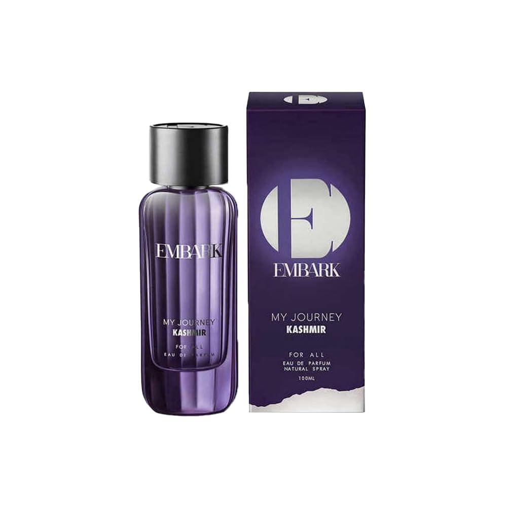 Embark My Journey Kashmir Eau de Parfum 100ml  | TJ Hughes