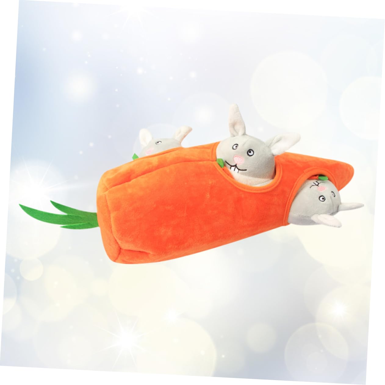 BESPORTBLE 2piezas Juguete De Peluche para Perros Mediano Squeaker Suave y Duradero para Masticar y Jugar Casa para Perros Pequeños y