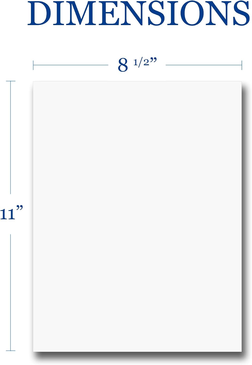 Luxury Linen Resume Paper - 70lb Text (104gsm) 28lb Bond Bright White Textured Finish - Inkjet Laser Printer Compatible - Premium Resume Paper Letterhead Stationery - 100 Sheets (White) image 4