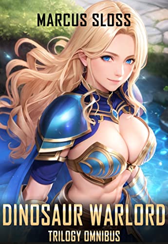Cover of Dinosaur Warlord Trilogy Omnibus