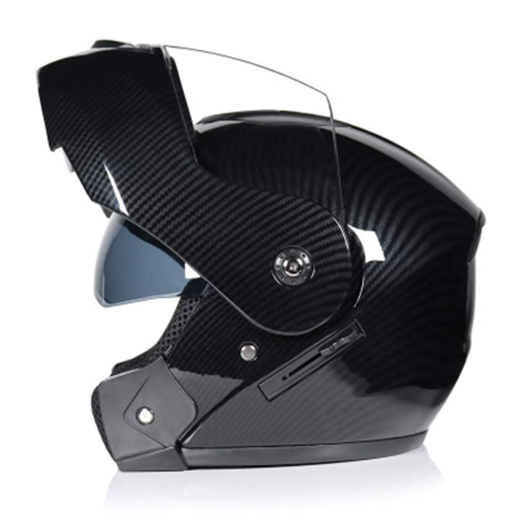 Casque intégral vintage By City Roadster II noir or