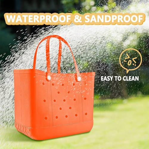Extra Large Rubber Tote Bag for Women & Men, Waterproof Lightweight Beach Bag Travel X-Large Bag for Boat & Pool4