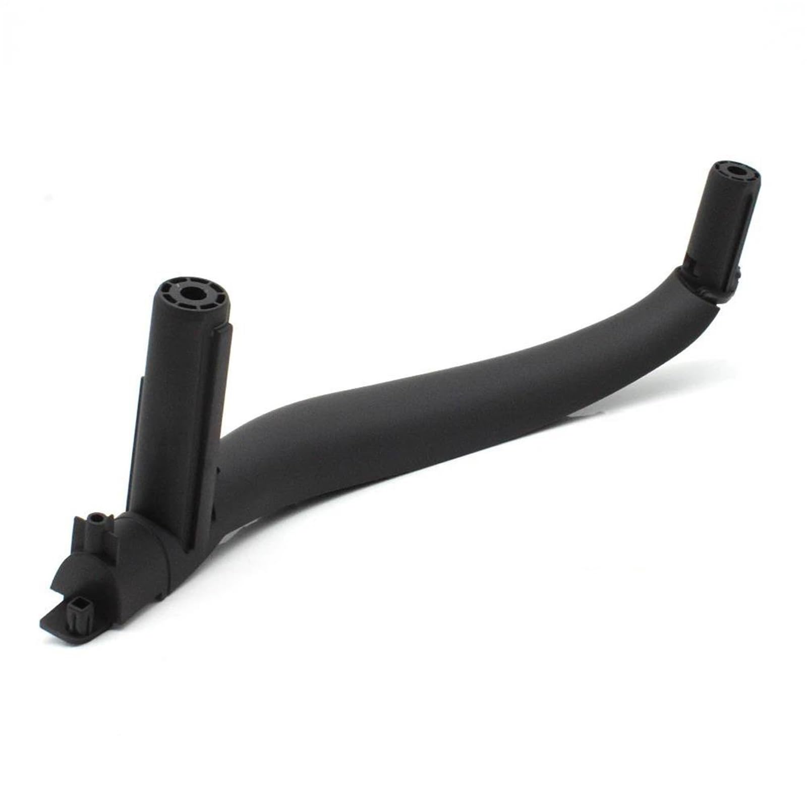 DTSGCX Inteior Passenger Door Pull Handle Inside Cover Trim Replacement for BMW X5 X6 F15 F16 2014-2018(Left Black)
