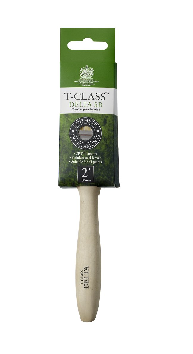 HarrisT Class Delta SR Synthetic Brushes 1"