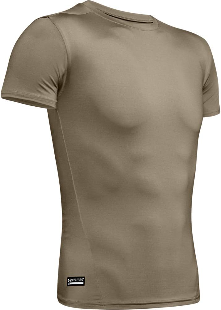 UA Tac Heat Gear Compression Tee