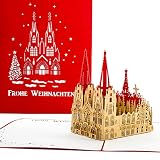 Pop-Up Karte Kölner Dom 