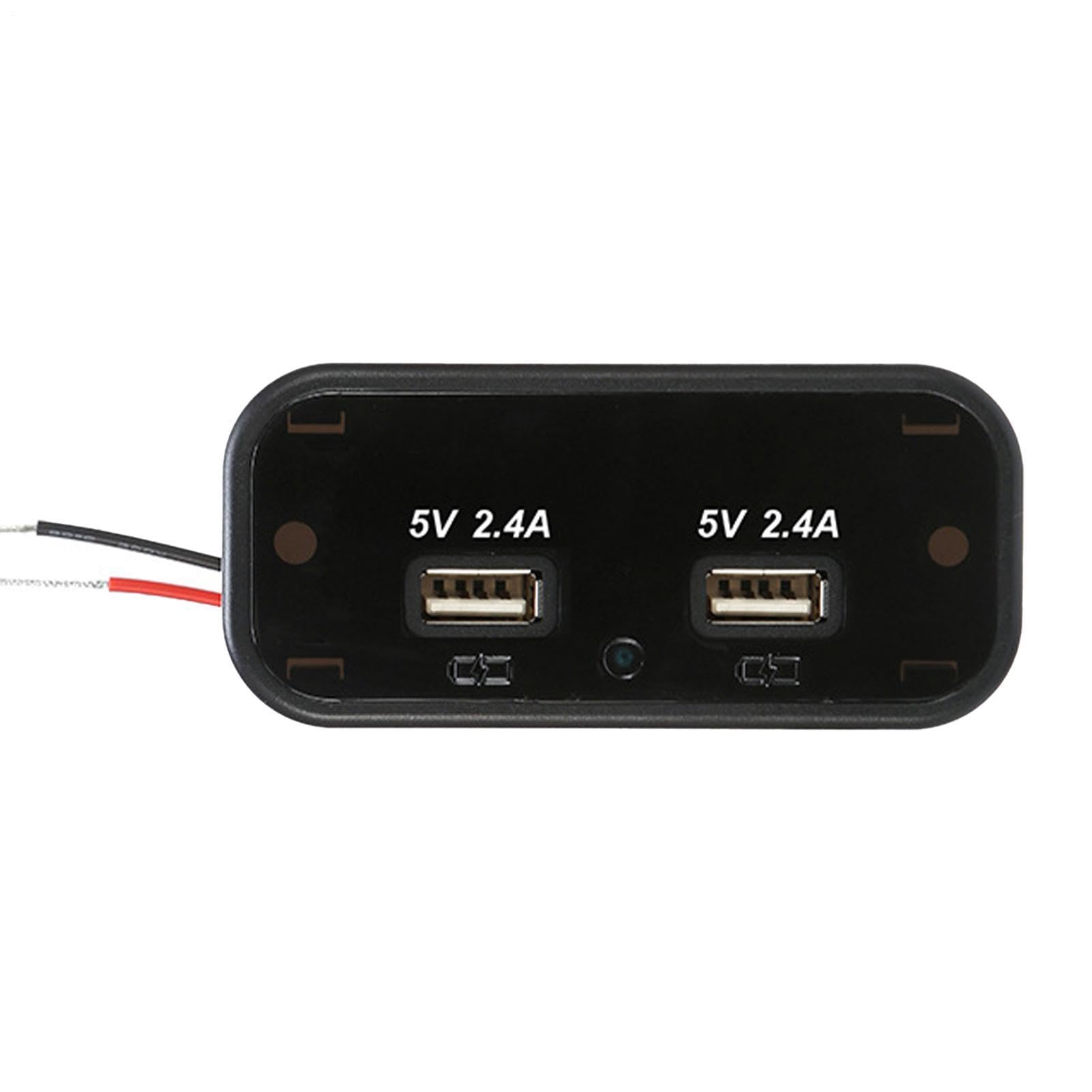 Schnellladefähiges Automobil Ladegerät Tragbarer Adapter Für 12V Und 24V