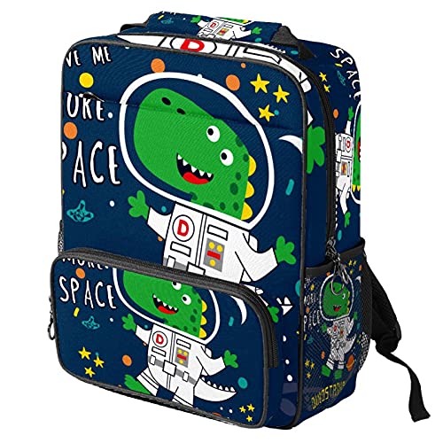 Sac à dos ordinateur portable dinosaure bleu pour femme et homme