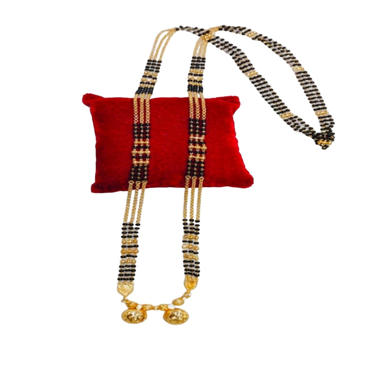 Traditional Vati Mangalsutra/long mangalsutra/ganthan/long mangalutra 36 inch For Women (B0CW3M6SJY) Amazon Price History, Amazon Price Tracker