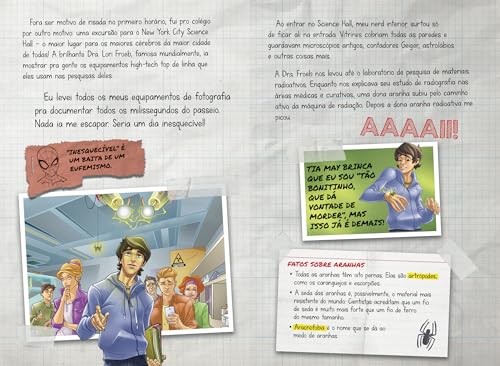 Homem-Aranha desmascarado: o verdadeiro diário de Peter Parker