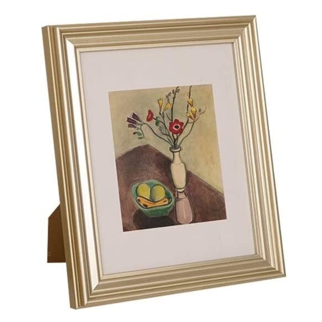 Marco fotográfico ESTDKMNOS de resina multicolor decorativo para salón y mesa