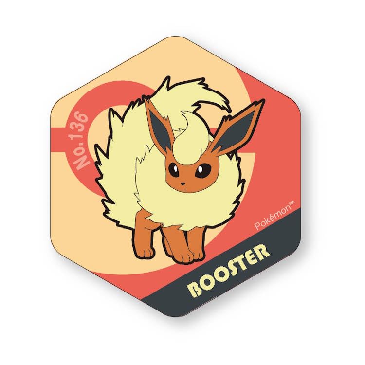 Pokemon Honeycomb Acrylic Magnet BIG vol.3 (Booster)