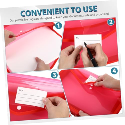 Chemise verticale format lettre pour éviter de perdre vos documents importants avec étiquette