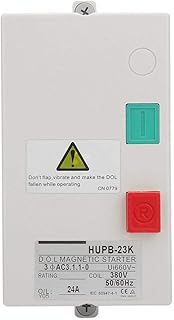 IP40 Irreversible Manual Direct Start Type Control Motor Magnetic Starter 380V 50/60Hz for Motor Control and Protection(17-24A)