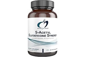 Designs for Health Acetyl Glutathione Supplement: Enhanced Support for Detoxification