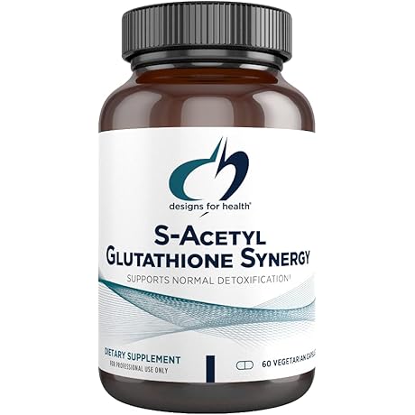 Designs for Health Acetyl Glutathione Supplement: Enhanced Support for Detoxification