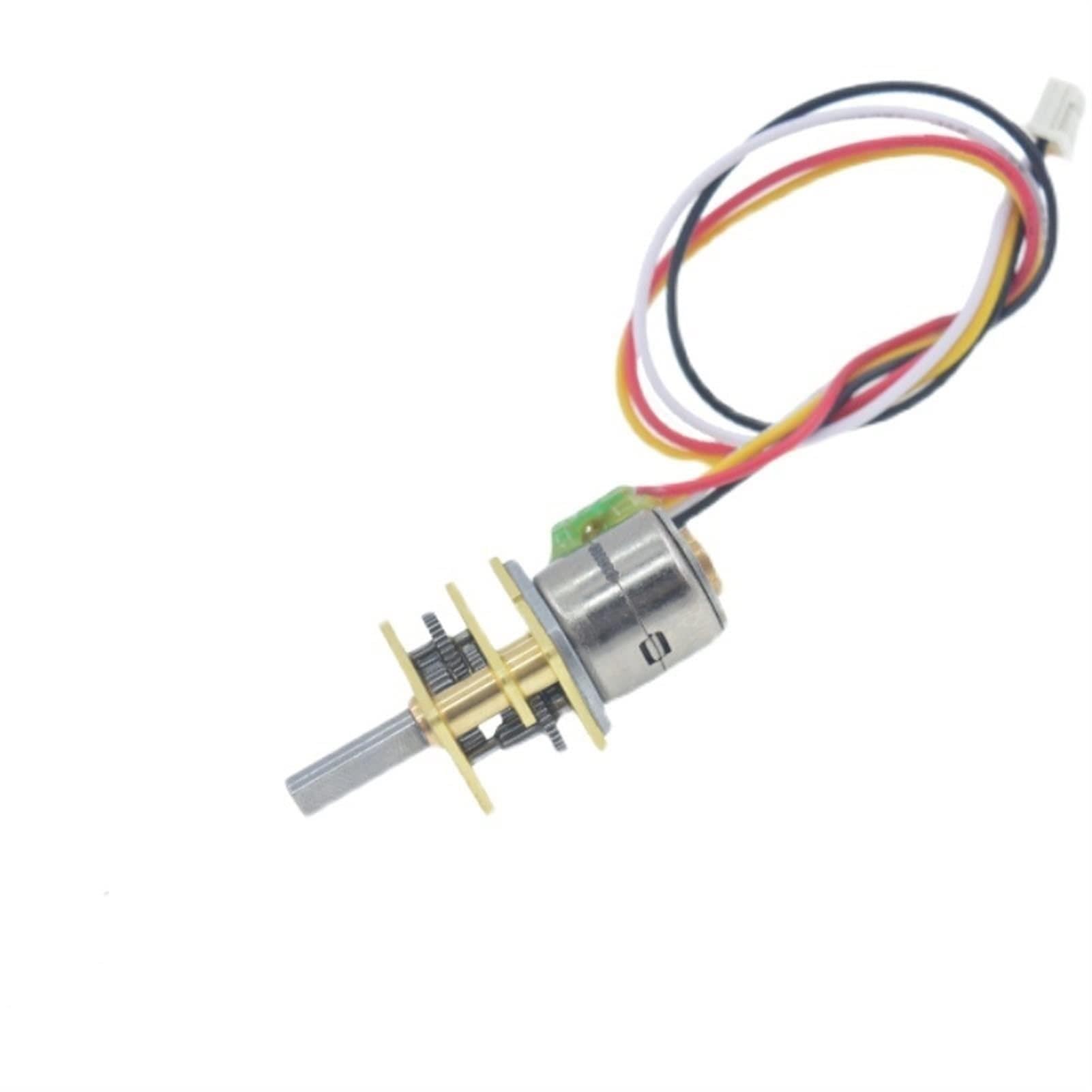 Mini Motorreductor DC 5V Alto Par con Encoder Adelante Atrás