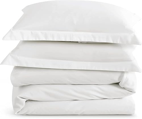 Miniatura 6 de LinenHouse Juego de funda de edredón de 3 piezas de alta calidad con cierre de cremallera y lazos en las esquinas, fundas de almohada ultrasuaves de